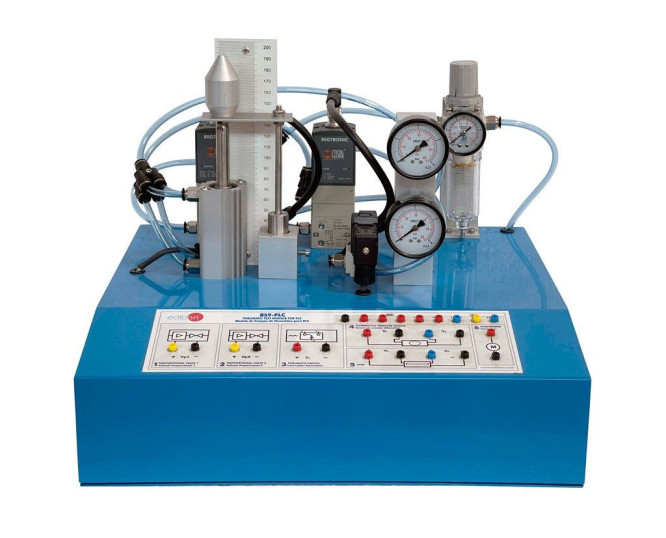 PNEUMATIC TEST MODULE FOR PLC - BS9-PLC