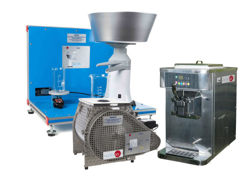 PILOT PLANT FOR THE PRODUCTION OF CREAM, BUTTER AND ICE CREAM - LE00/CBI