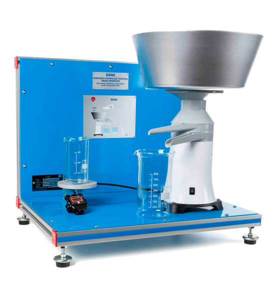 PILOT PLANT FOR THE PRODUCTION OF CREAM, BUTTER AND ICE CREAM - LE00/CBI