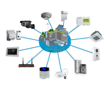 BUILDING CONTROL TRAINING APPLICATION VIA BMS - AEL-KNX-BMS