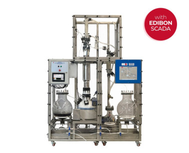 COMPUTER CONTROLLED AND TOUCH SCREEN 4 L/H CORROSIVE SOLVENT RECOVERY DISTILLATION - CSRD/4/CTS