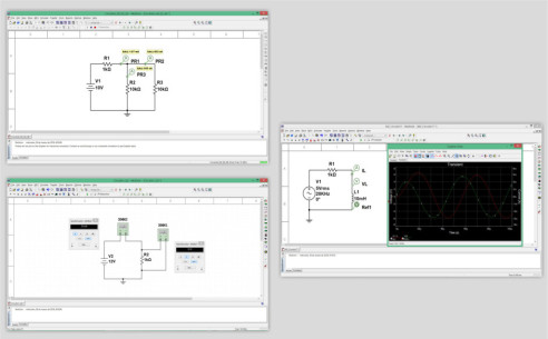 EDIBON DEVELOPMENT KIT FOR CIRCUITS SIMULATION, POWERED BY NI LABVIEW™ - EMSK