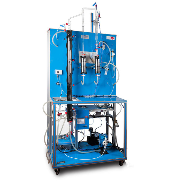 PILOT PLANT FOR THE PRODUCTION OF MILK POWDER - LE00/MP