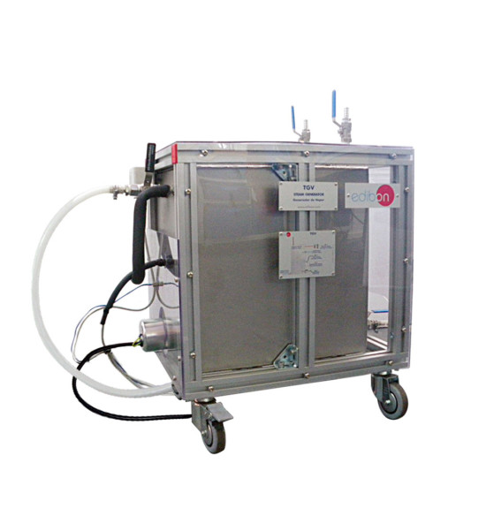 PILOT PLANT FOR THE PRODUCTION OF MILK POWDER - LE00/MP