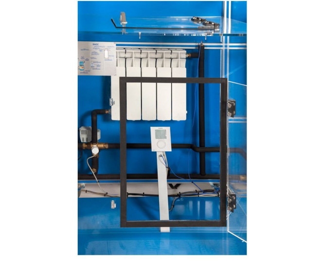 Computer Controlled Hot Water Production and Heating Teaching Unit ...