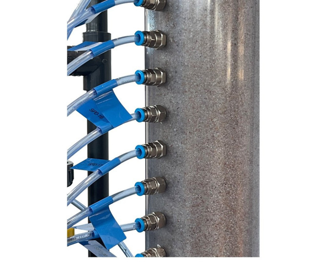 COMPUTER CONTROLLED DEEP BED FILTER UNIT - EFLPC COMPUTER CONTROLLED DEEP BED FILTER UNIT - EFLPC