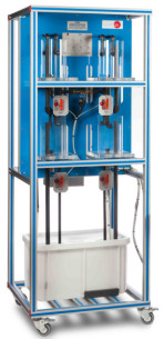COMPUTER CONTROLLED COUPLED TANKS SYSTEM - CTAC