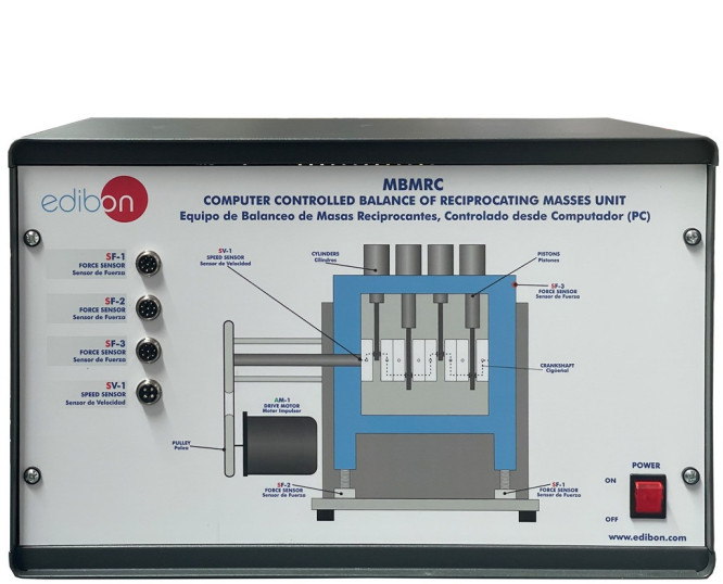 COMPUTER CONTROLLED BALANCE OF RECIPROCATING MASSES UNIT - MBMRC COMPUTER CONTROLLED BALANCE OF RECIPROCATING MASSES UNIT - MBMRC