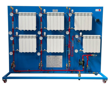 HYDRAULIC RADIATOR BALANCING TRAINING UNIT - THBT