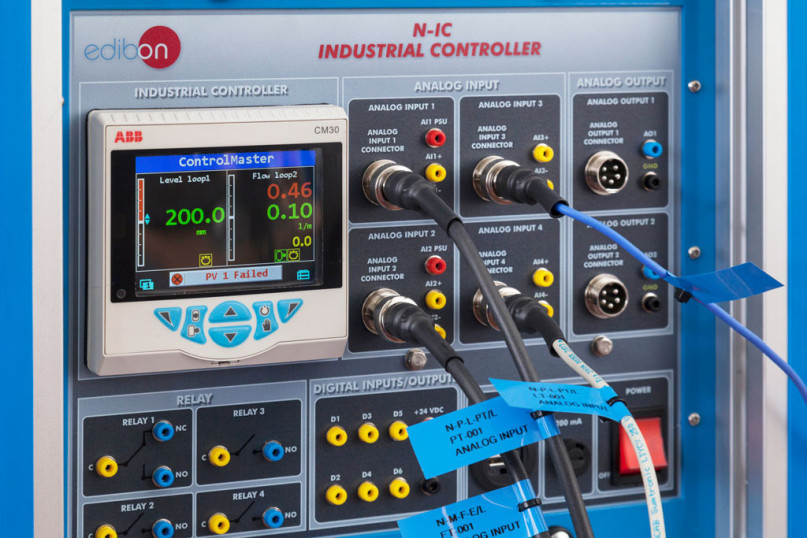 Process Controller Red Applications for Process Control | EDIBON