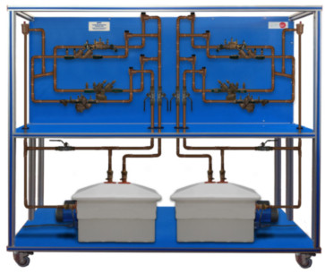 BACKFLOW PREVENTION TRAINING UNIT - BFPT