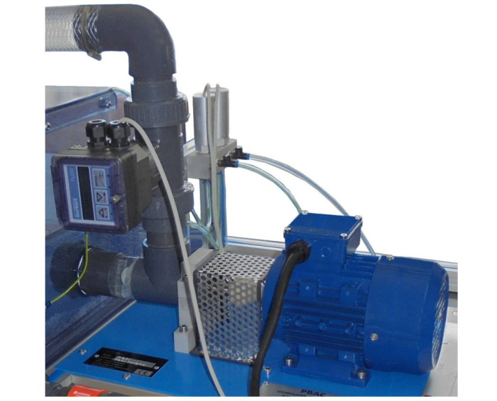 COMPUTER CONTROLLED AXIAL PUMP BENCH - PBAC