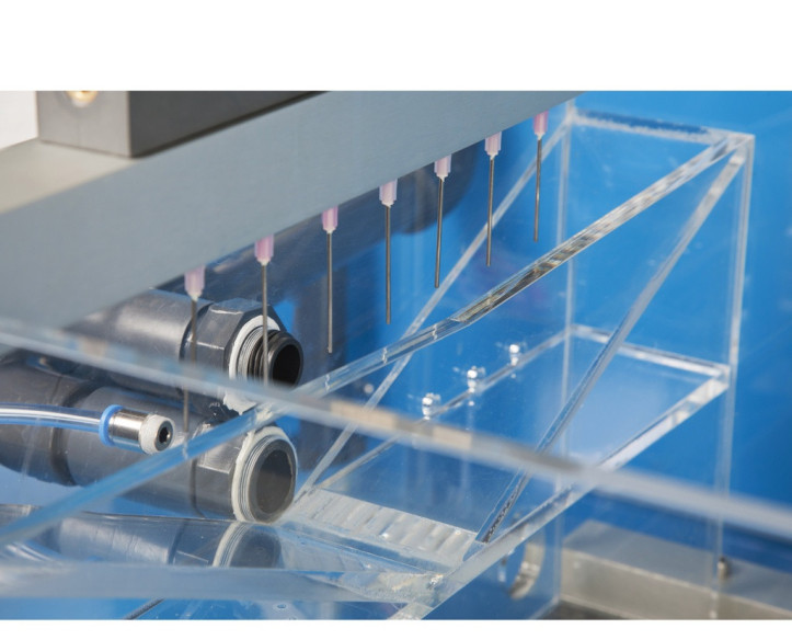 COMPUTER CONTROLLED SEDIMENTATION TANK - PDSC