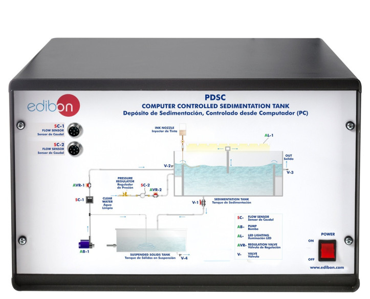 COMPUTER CONTROLLED SEDIMENTATION TANK - PDSC