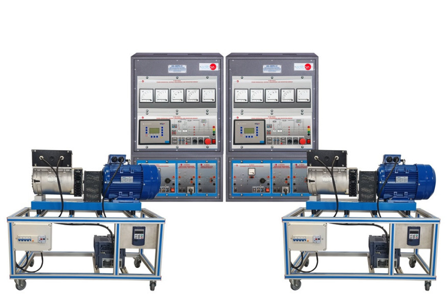 MODULAR MARINE ELECTRICAL POWER DISTRIBUTION APPLICATION WITH SCADA - AEL-MEPD-01