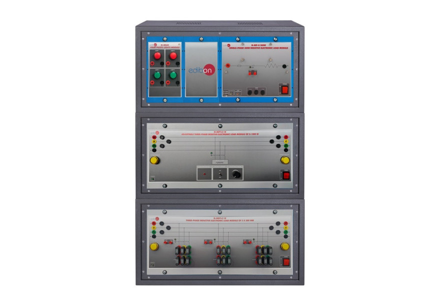 MODULAR MARINE ELECTRICAL POWER DISTRIBUTION APPLICATION WITH SCADA - AEL-MEPD-01