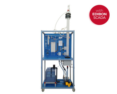 COMPUTER CONTROLLED GAS ABSORPTION COLUMN - CAGC