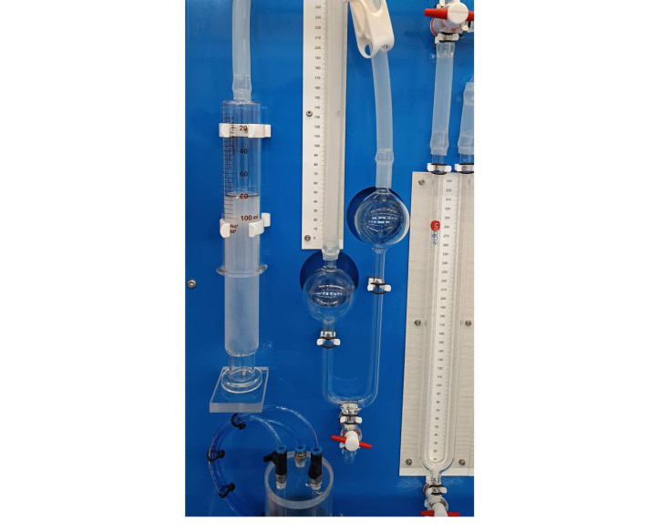 COMPUTER CONTROLLED GAS ABSORPTION COLUMN - CAGC