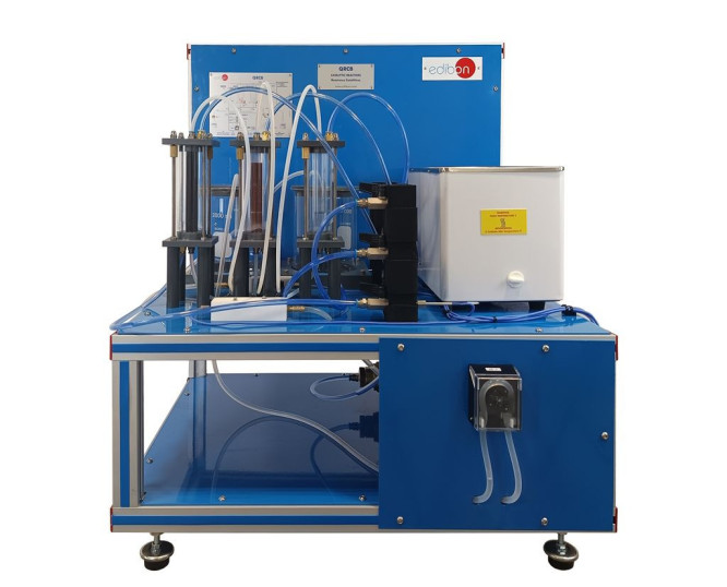 FIXED-BED CATALYTIC REACTORS FOR SUCROSE HYDROLYSIS - QRCB