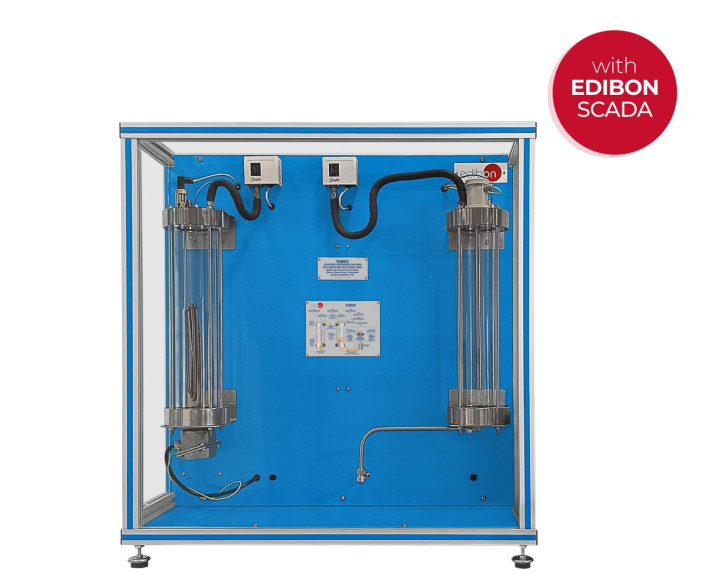 COMPUTER CONTROLLED GAS LAWS UNIT (BOYLE AND GAY-LUSSAC LAWS) - TLBGC