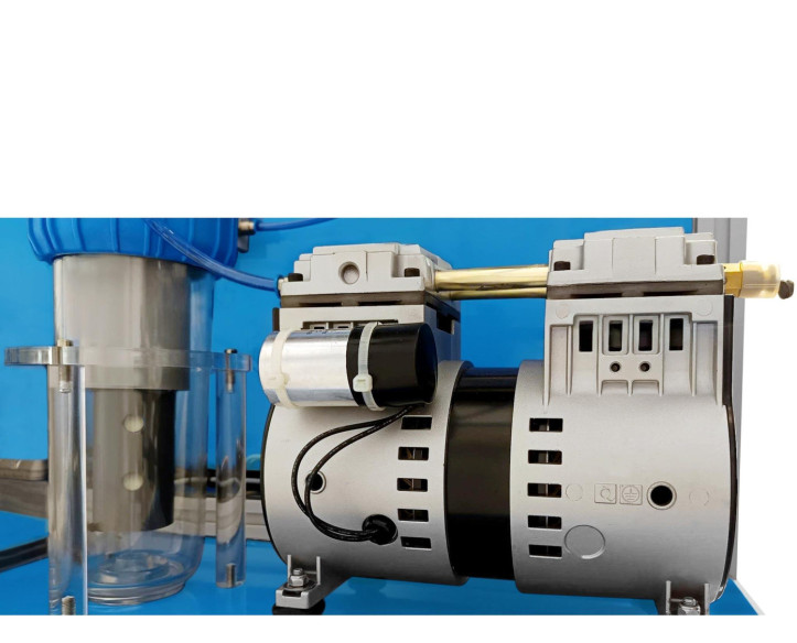 COMPUTER CONTROLLED GAS LAWS UNIT (BOYLE AND GAY-LUSSAC LAWS) - TLBGC