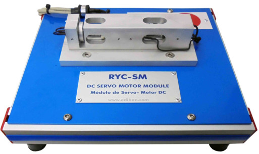 PID CONTROL AND REGULATION OF A DC SERVOMOTOR UNIT - RYC-SM