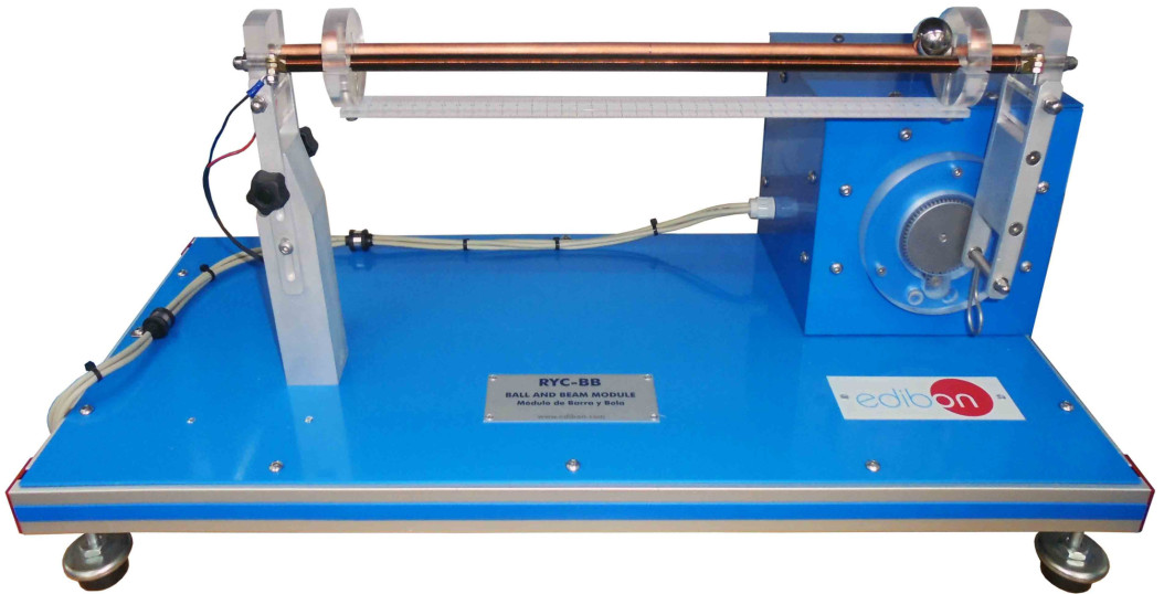 PID CONTROL AND REGULATION OF A BALL AND BEAM SYSTEM UNIT - RYC-BB
