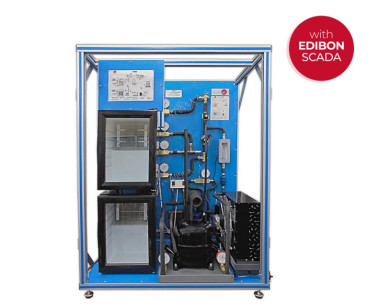 COMPUTER CONTROLLED REFRIGERATION UNIT WITH REFRIGERATION AND FREEZING CHAMBER - TRRC