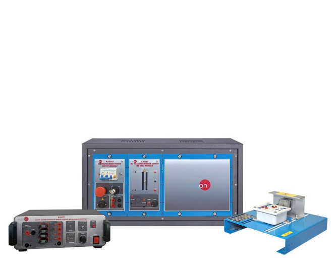 STEPPER MOTOR APPLICATION - AEL-STMA