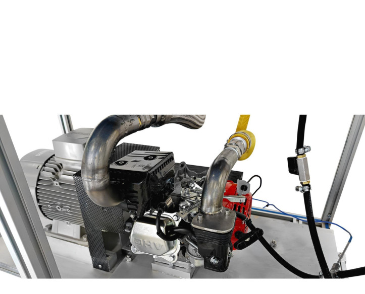 COMPUTER CONTROLLED TEST BENCH FOR 2.2 KW ENGINES - TBMC3