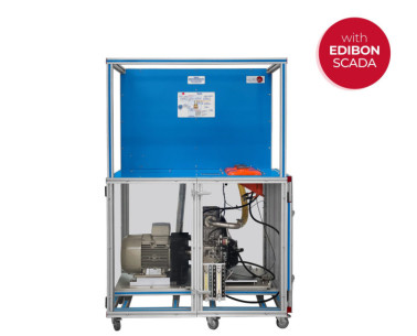 COMPUTER CONTROLLED TEST BENCH FOR SINGLE-CYLINDER ENGINES, 7.5 KW - TBMC8