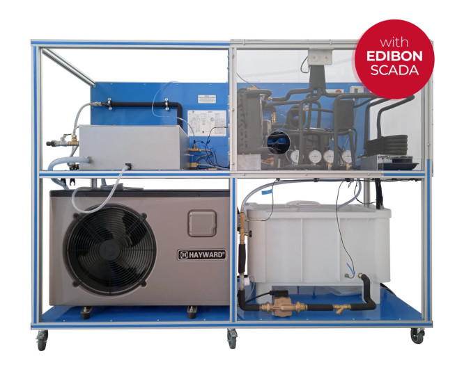 COMPUTER CONTROLLED GEOTHERMAL (LOW ENTHALPY) ENERGY UNIT - EG5C