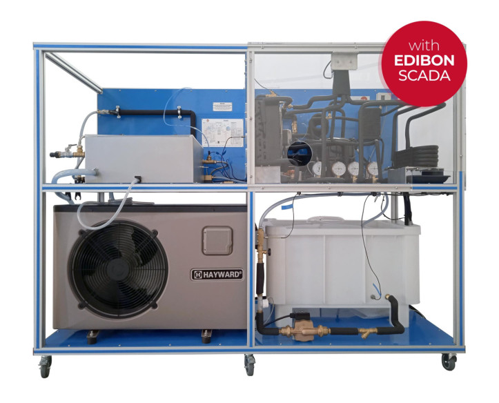 COMPUTER CONTROLLED GEOTHERMAL (LOW ENTHALPY) ENERGY UNIT - EG5C