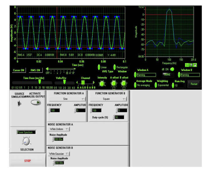 COMPUTER CONTROLLED TEACHING UNIT FOR THE STUDY OF DIGITAL SIGNAL PROCESSING - TDS