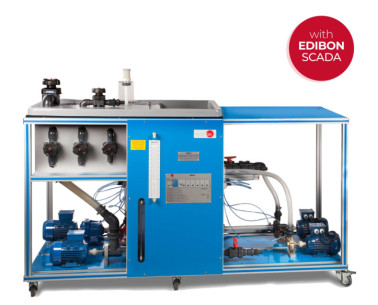 COMPUTER CONTROLLED MULTIPUMP TESTING BENCH (4 TYPES OF PUMPS) - PBOC