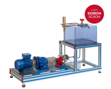 COMPUTER CONTROLLED GEAR PUMP BENCH - PBEC