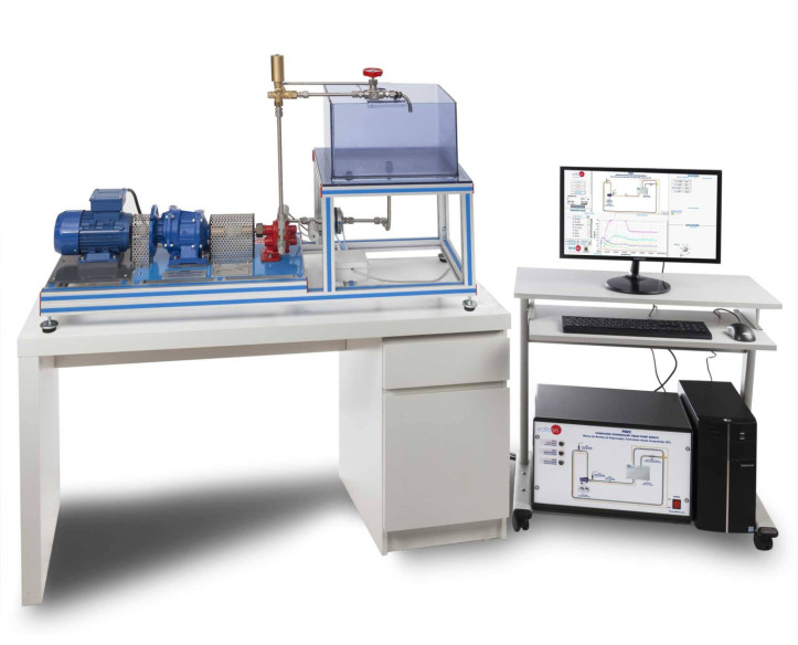 COMPUTER CONTROLLED GEAR PUMP BENCH - PBEC