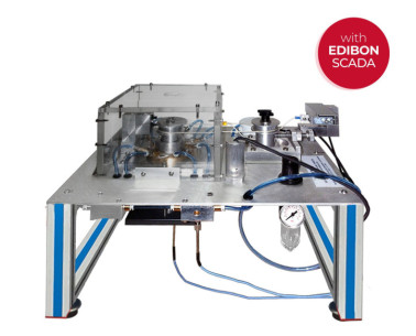 COMPUTER CONTROLLED EXPERIMENTAL IMPULSE TURBINE - HTIC