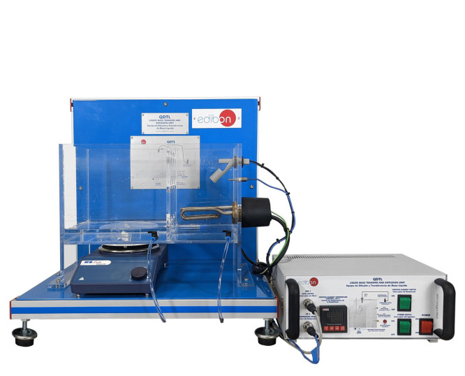 LIQUID MASS TRANSFER AND DIFFUSION UNIT - QDTL