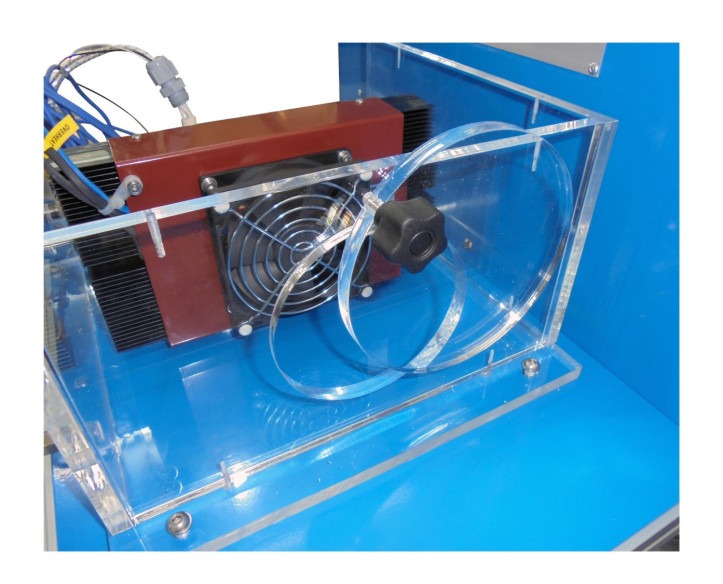 COMPUTER CONTROLLED THERMO-ELECTRIC HEAT PUMP - TBTC