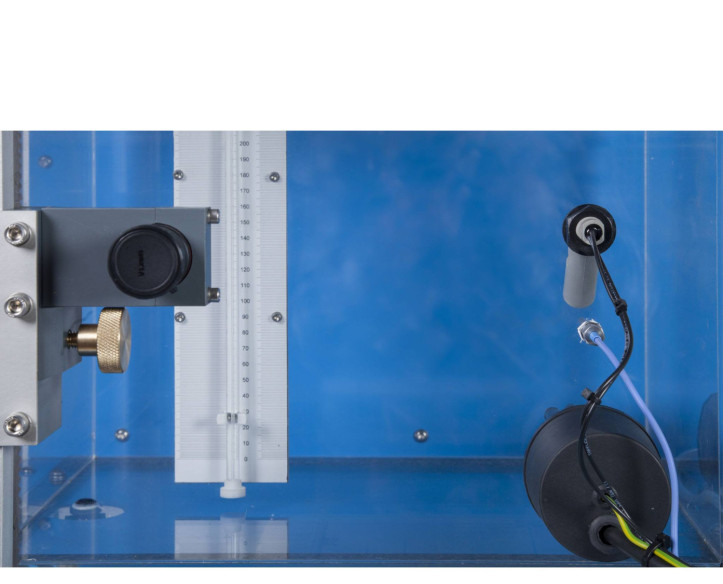 COMPUTER CONTROLLED GASEOUS MASS TRANSFER AND DIFFUSION UNIT - QDTGC