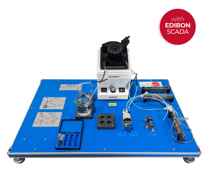 COMPUTER CONTROLLED FLOW INJECTION ANALYSIS (FIA) UNIT - QRCC-IF