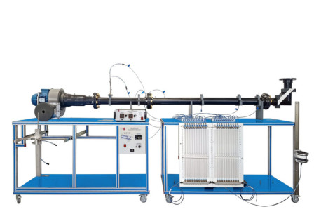 AIR FLOW STUDIES UNIT - HECA