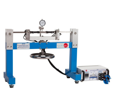 UNIT FOR DETERMINING THE GAUGE FACTOR OF STRAIN GAUGES - MFGE