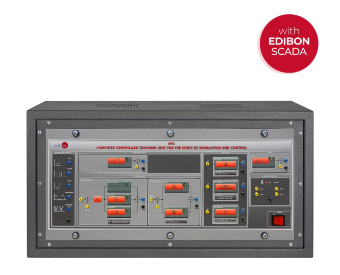 COMPUTER CONTROLLED TEACHING UNIT FOR THE STUDY OF REGULATION AND CONTROL - RYC