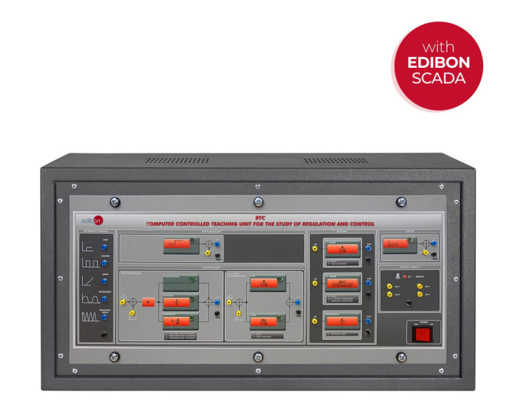 COMPUTER CONTROLLED TEACHING UNIT FOR THE STUDY OF REGULATION AND CONTROL - RYC