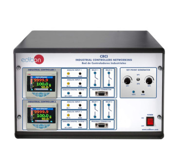 INDUSTRIAL CONTROLLERS NETWORKING - CRCI