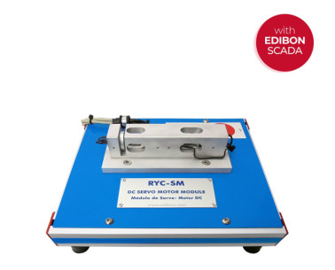 PID CONTROL AND REGULATION OF A DC SERVOMOTOR UNIT - RYC-SM