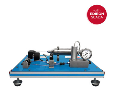 PID CONTROL AND REGULATION OF PRESSURE LEVEL UNIT - RYC-P