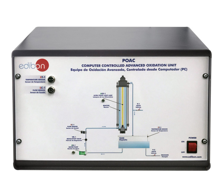 COMPUTER CONTROLLED ADVANCED OXIDATION UNIT - POAC